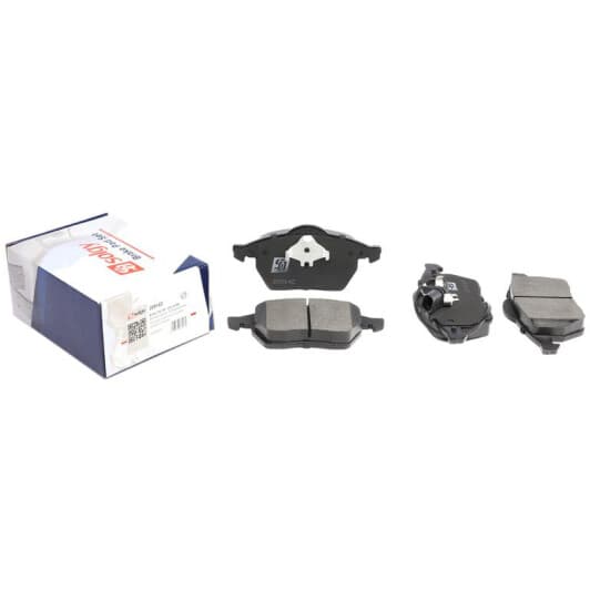 209142 Solgy Тормозные колодки