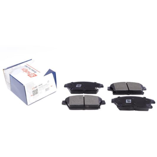 209152 Solgy Тормозные колодки