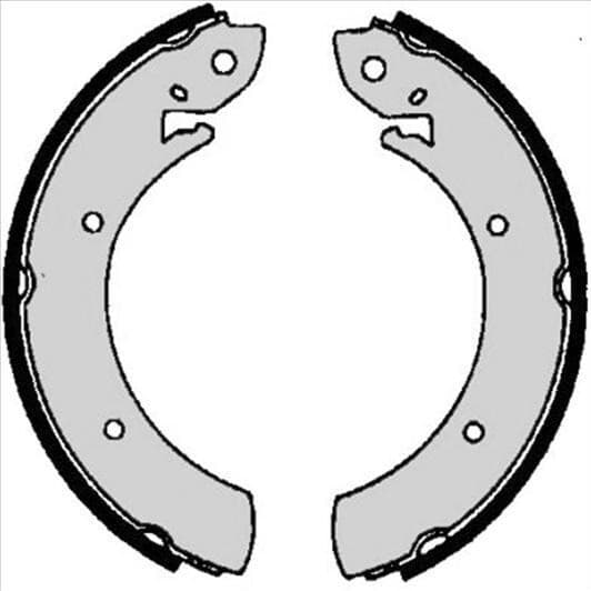 BC06070 Starline Тормозные колодки