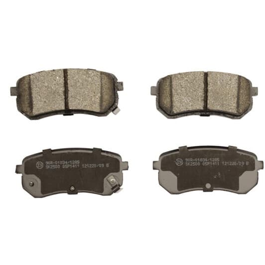 BDS450 Starline Гальмівні колодки