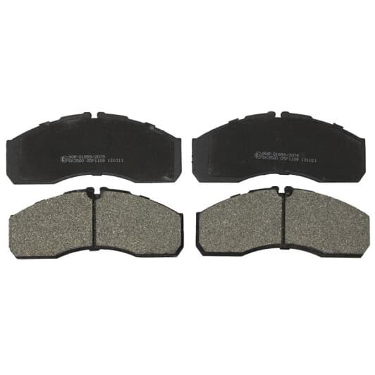 BD S567 Starline Тормозные колодки для Iveco Daily III