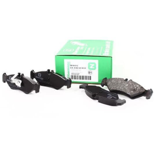 08012 Zilbermann Тормозные колодки для Mercedes Sprinter