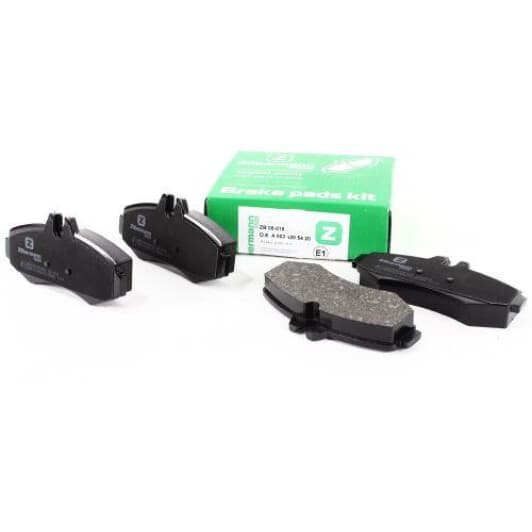 08016 Zilbermann Тормозные колодки