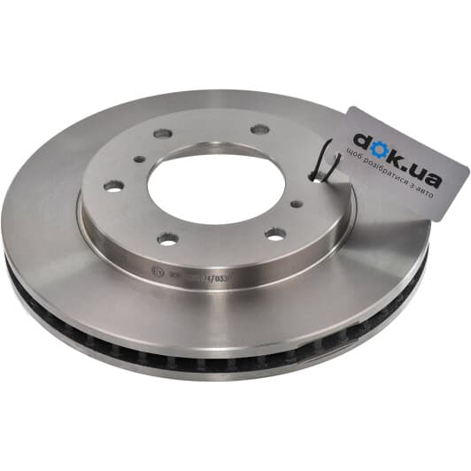 0 986 479 S63 Bosch Гальмівний диск