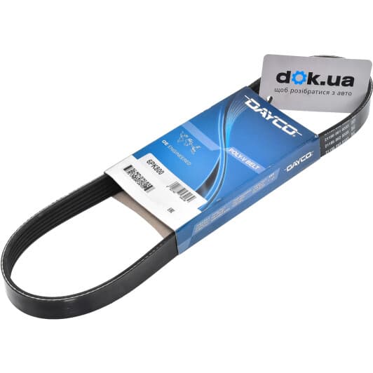6PK800 Dayco Поліклиновий ремінь