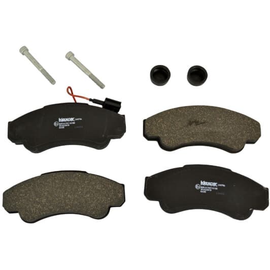 24978z Klaxcar France Гальмівні колодки