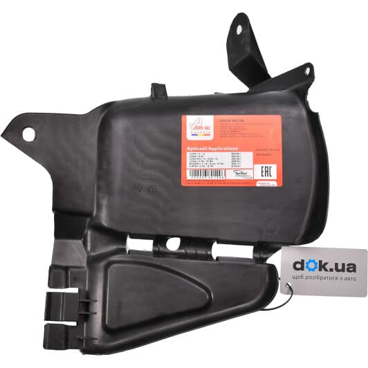 80129 Asam Подкрылок для Dacia Logan