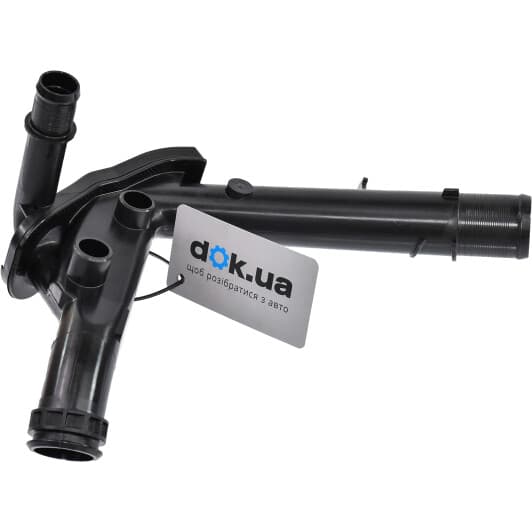 210473766R Renault / Dacia Патрубок радиатора системы охлаждения двигателя