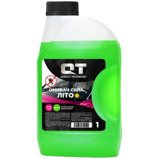 Омыватель стекла QT летний дыня (1 л)