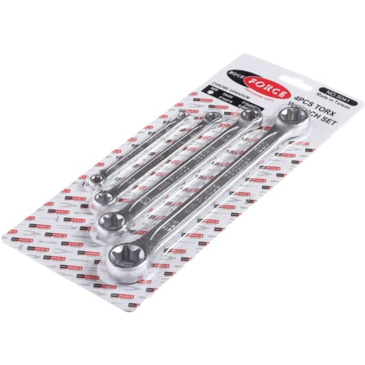 Набор ключей накидных Rockforce RF-5041 E6xE8-E20xE24 4 шт