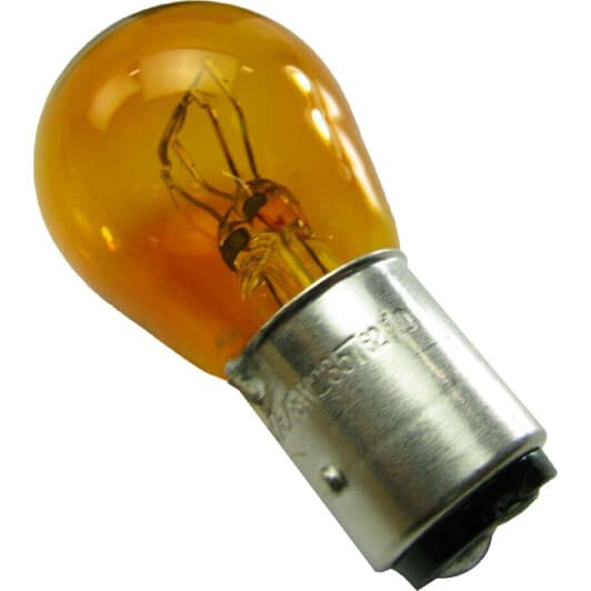 Автолампа Hyundai PY21W 21 W помаранчева 1864428087L