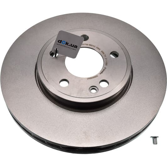 09.B436.41 Brembo Гальмівний диск