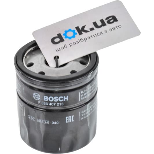 F026407213 Bosch Оливний фільтр