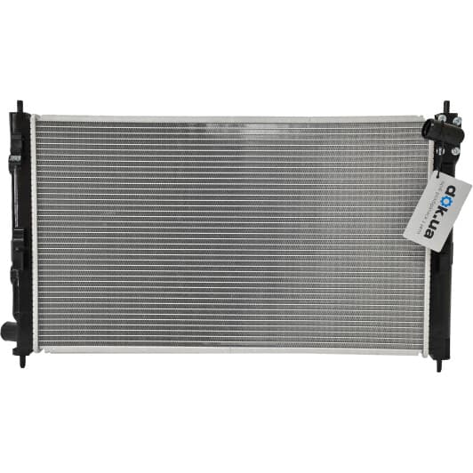 53593 NRF Радиатор охлаждения двигателя