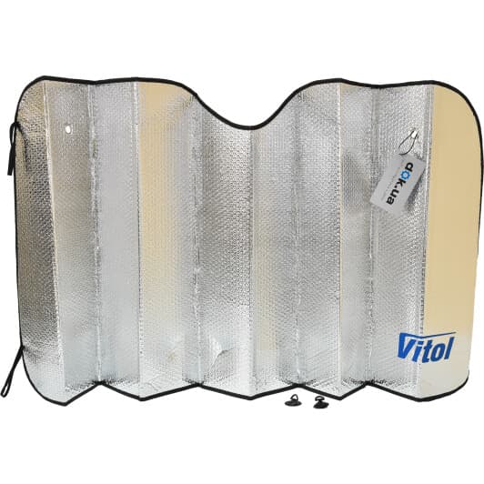 Солнцезащитная шторка Vitol HG-002/1500 150x70 экран