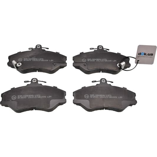 05P1009 LPR Тормозные колодки