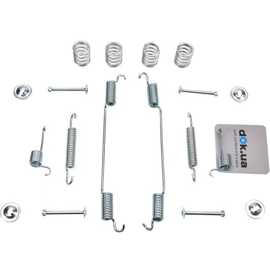 SFK169 TRW Монтажный комплект барабанных тормозных колодок