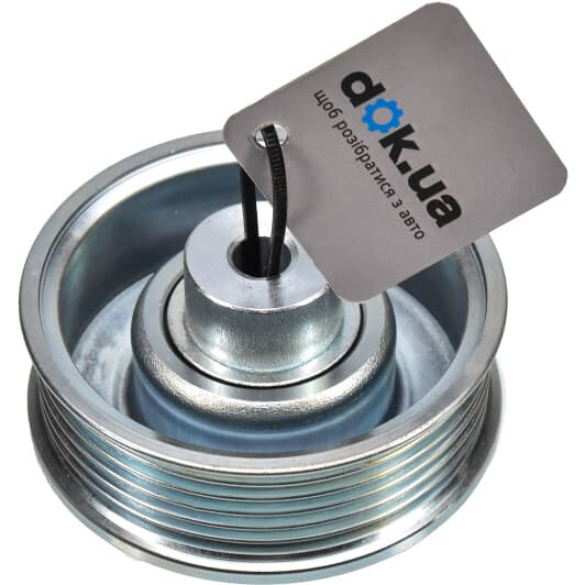 0187-ZZE120 Febest Обводной ролик поликлинового ремня