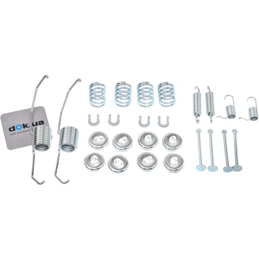 310053 ERT Монтажный комплект барабанных тормозных колодок