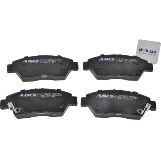 C14033ABE ABE Тормозные колодки