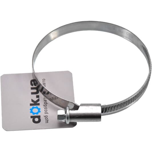 Хомут Norma 50709c7w2 червячный 50-70 мм сталь W2 1 шт