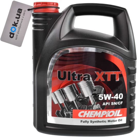 Chempioil Ultra XTT 5W-40 (4 л) моторное масло