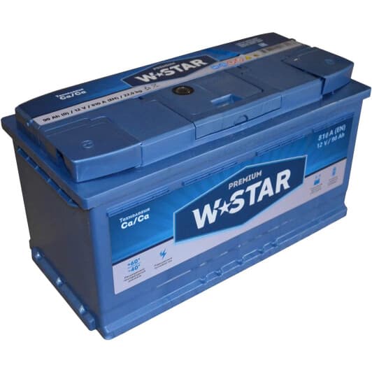 Акумулятор Kainar 6 CT-90-R W STAR Premium 173399