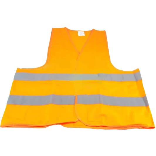 Жилет светоотражающий Zollex оранжевый плотный