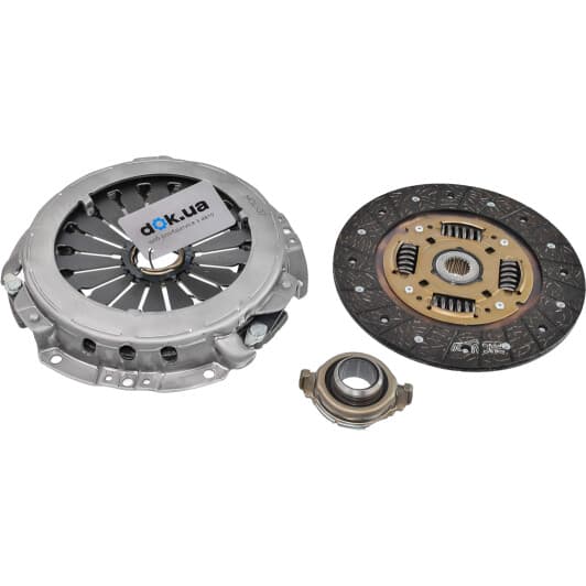 821241 Valeo Комплект сцепления