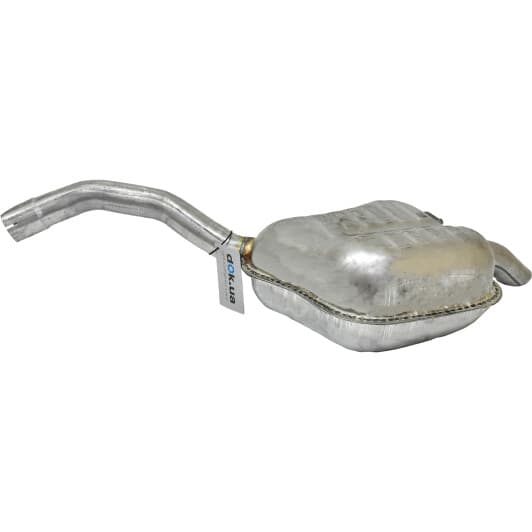 0817 Polmostrow Глушник вихлопних газів кінцевий