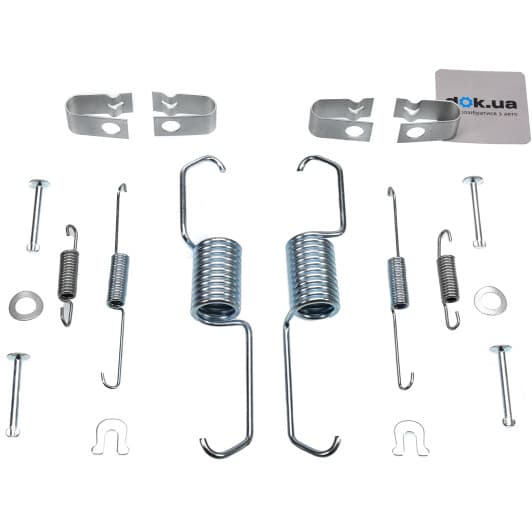 1 987 475 252 Bosch Монтажный комплект барабанных тормозных колодок