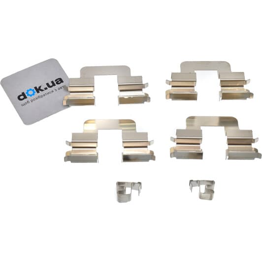 1245Q A.B.S. Компоненти дискових гальмівних колодок