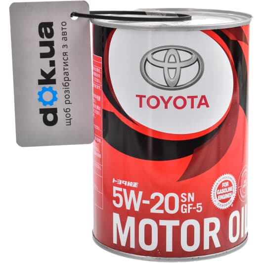 Toyota SN/GF-5 5W-20 (1 л) моторна олива