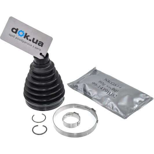 OBK55016 SNR Пыльник ШРУСа