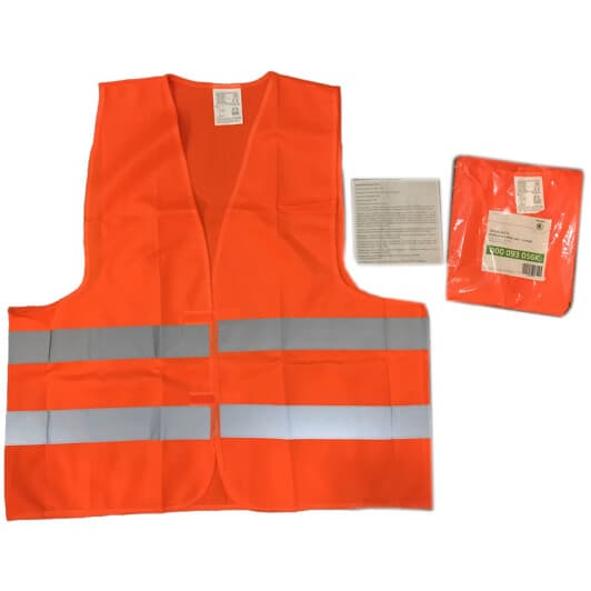 Жилет светоотражающий VAG оранжевый