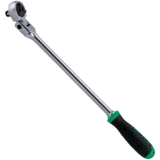 Трещотка Toptul CJKN0818 с шарниром 1/4" 72 зубца 180 мм