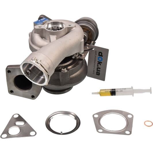 93118 Nissens Турбіна