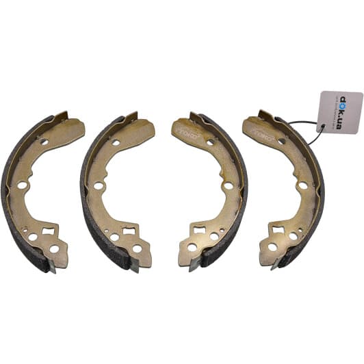 t2504013 TOKO Тормозные колодки