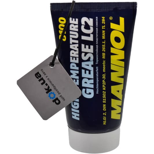 Mannol LC-2 термостійке мастило, 100 мл (8100)