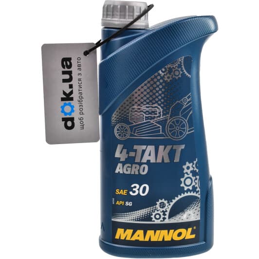 4T Mannol Agro 30, 1 л (MN7203-1) моторна олива 4T
