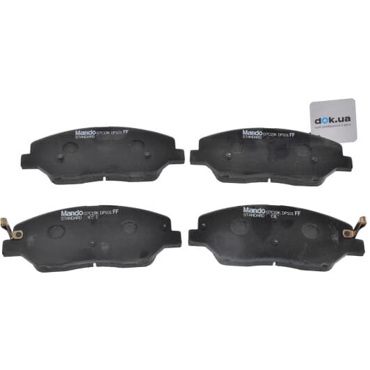 MPH38 Mando Тормозные колодки