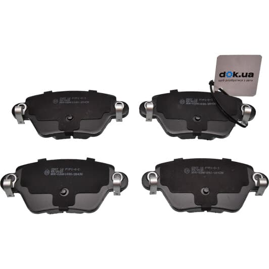 BP2927 Bremsi Тормозные колодки