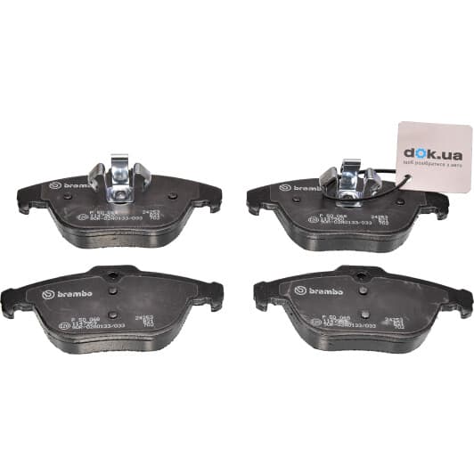 P 50 068 Brembo Гальмівні колодки