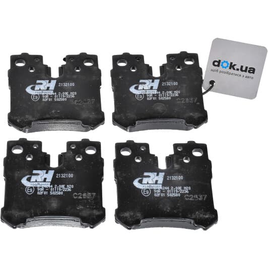 21321.00 Roadhouse Гальмівні колодки для Lexus LS