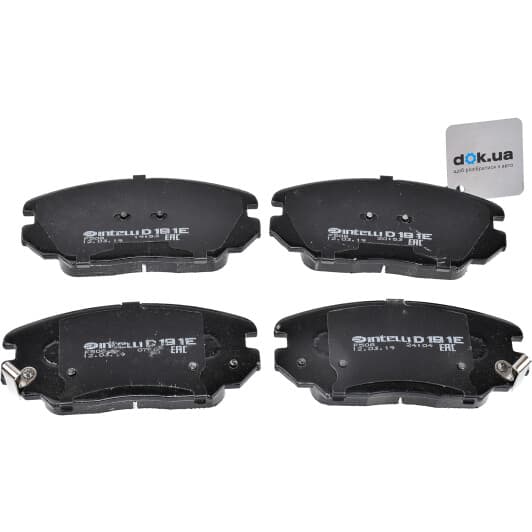 D191E DAfmi Тормозные колодки