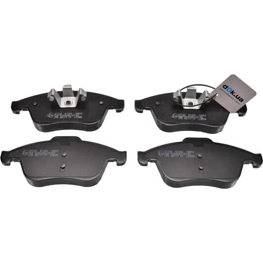 37749 A.B.S. Гальмівні колодки