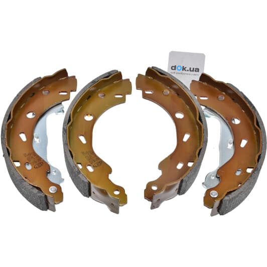 9123 A.B.S. Гальмівні колодки