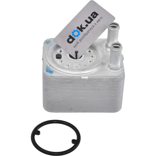 31168 NRF Оливний радіатор двигуна