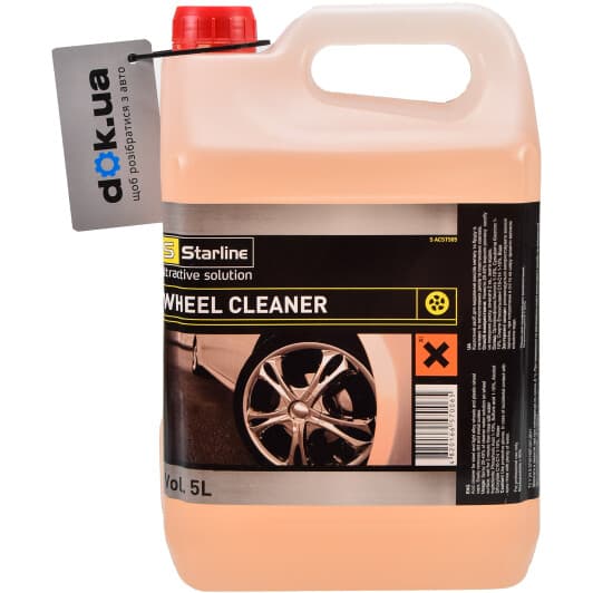 Концентрат очистителя дисков Starline Wheel Cleaner ACST505 5000 мл