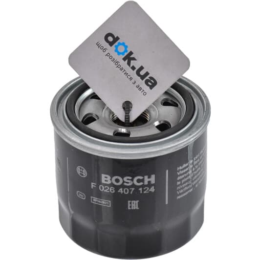F026407124 Bosch Оливний фільтр